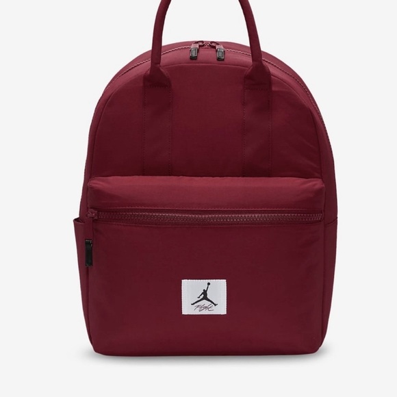 NEW Air Jordan Backpack Cherrywood Red NWT - Picture 2 of 14